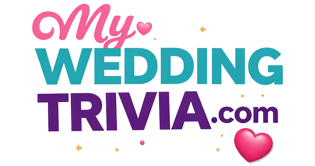 My Wedding Trivia Logo